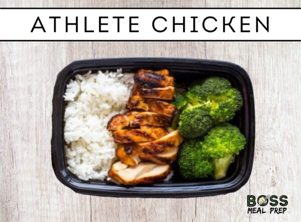 athlete chicken
