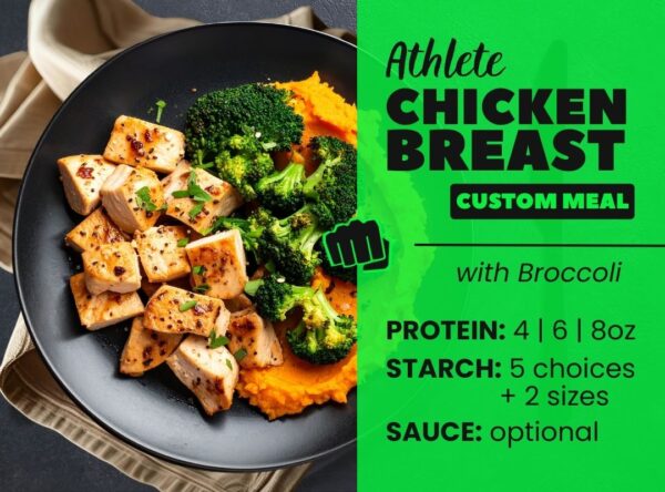 athlete chicken breast