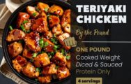 teriyaki chicken by the pound