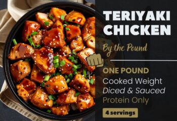Teriyaki Chicken (4 servings)