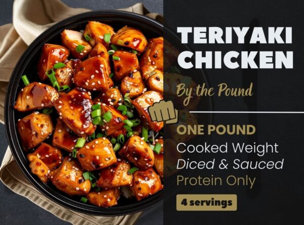 teriyaki chicken by the pound