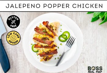 Jalapeño Popper Chicken