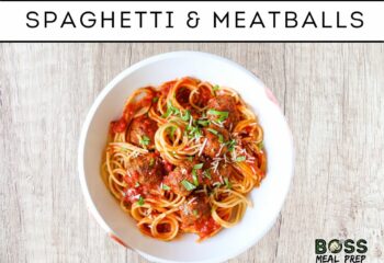 Spaghetti and Meatballs (SIGNATURE)