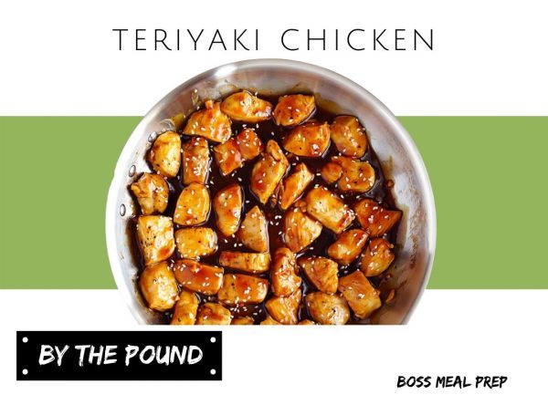 teriyaki chicken by the pound