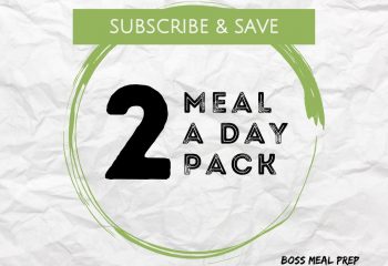 2 Meals a Day Pack
