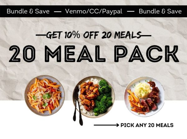 20 meal pack