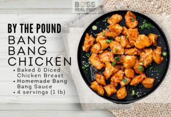 Bang Bang Chicken Breast (4 servings)
