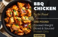 bbq chicken by the pound