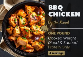 BBQ Chicken (4 servings)