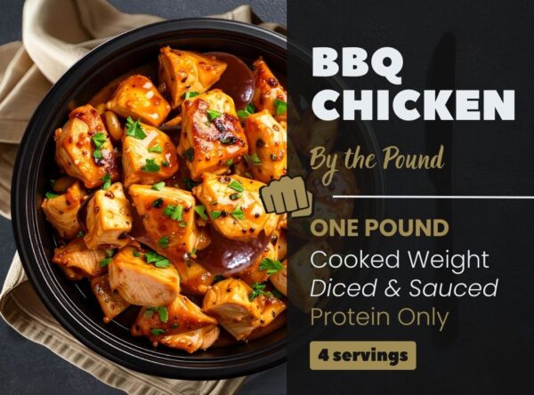 bbq chicken by the pound