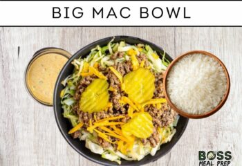 Big Mac Bowl (LOW CARB)
