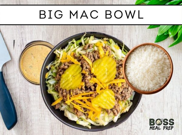 big mac bowl