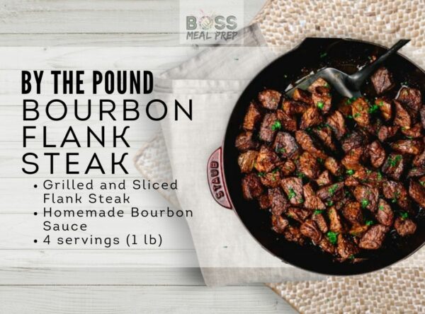 bourbon flank steak