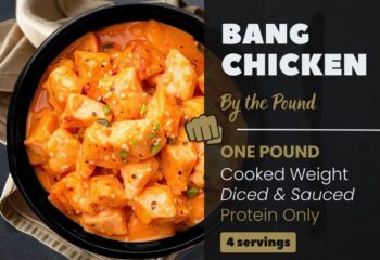 Bang Bang Chicken Breast (4 servings)