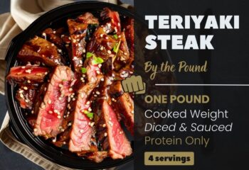 Teriyaki Flank Steak (4 servings)