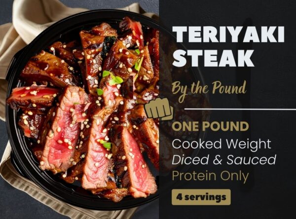 teriyaki flank steak by the pound