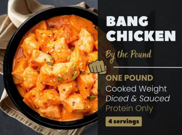 bang bang chicken by the pound