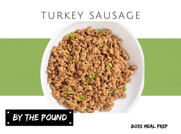 ground turkey sausage by the pound