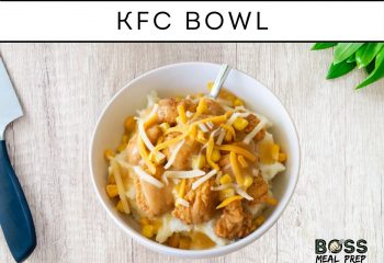 KFC Chicken Tender Bowl