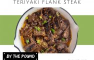 teriyaki steak by the pound