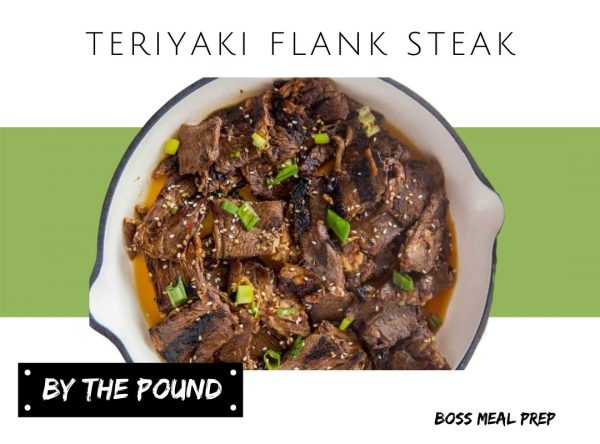 teriyaki steak by the pound