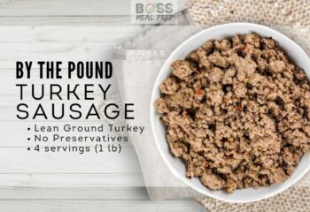 Turkey Sausage (4 servings)