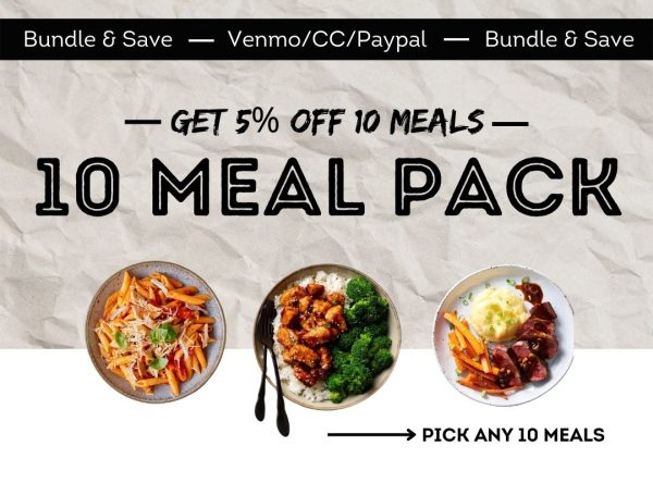 10 meal pack