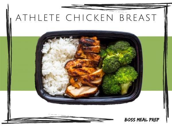 athlete chicken breast