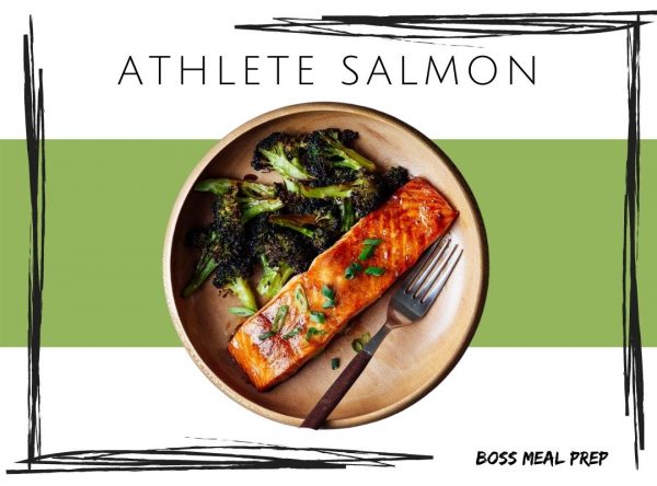 athlete custom salmon