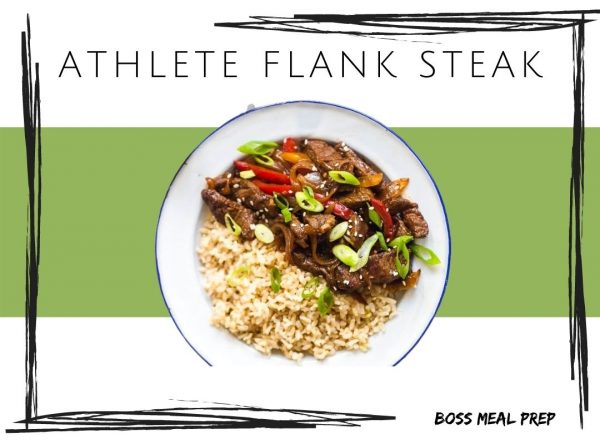 athlete flank steak