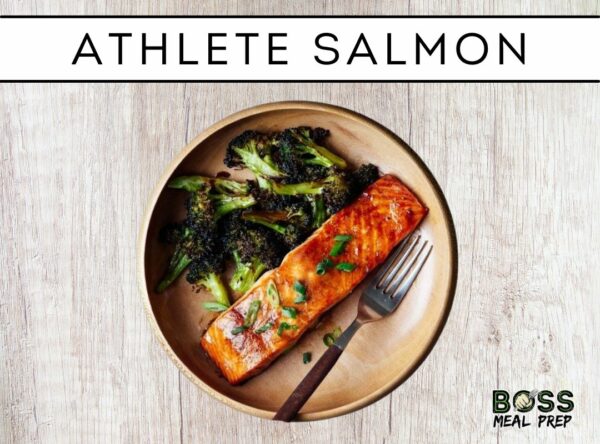 athlete salmon