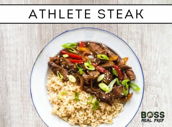 athlete steak