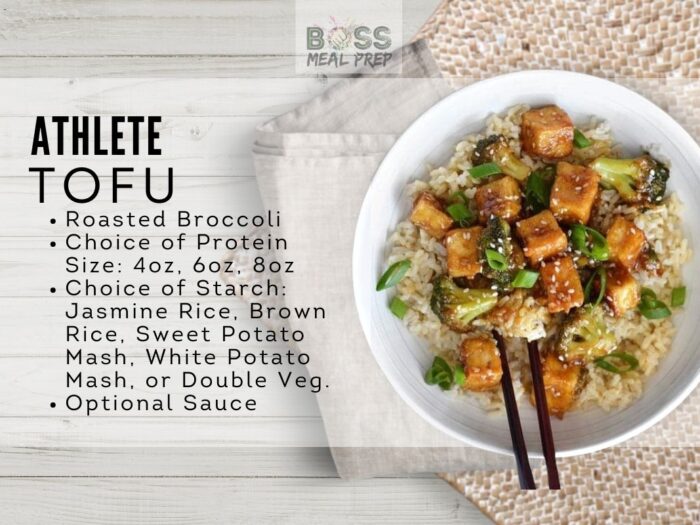 athlete tofu