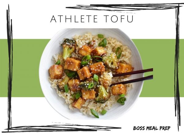 athlete tofu