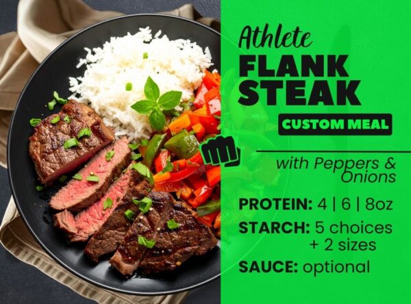 athlete flank steak