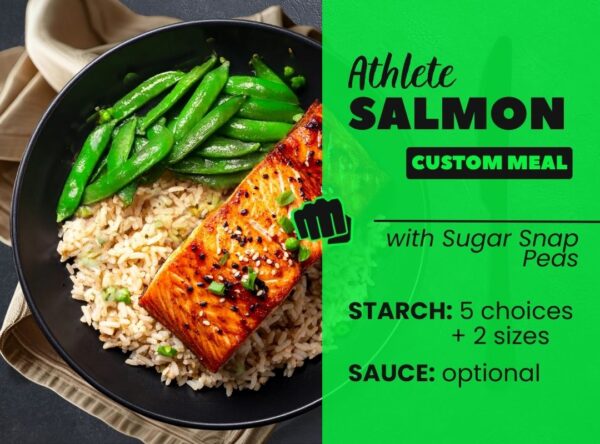athlete salmon
