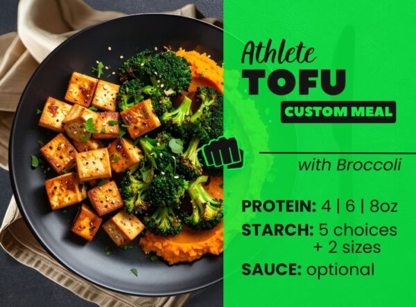 athlete tofu