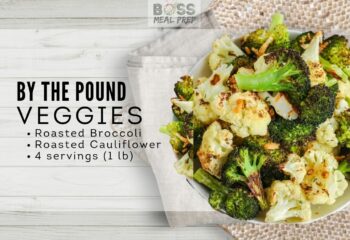 Broccoli + Cauliflower (4 servings)