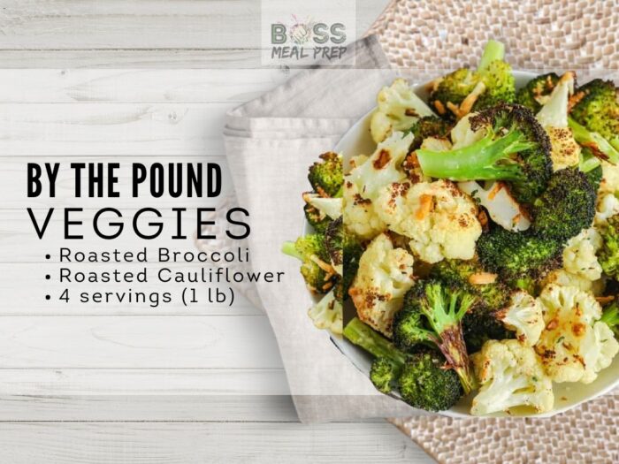 broccoli and cauliflower