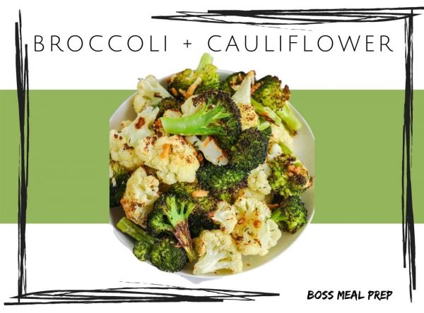 broccoli + cauliflower