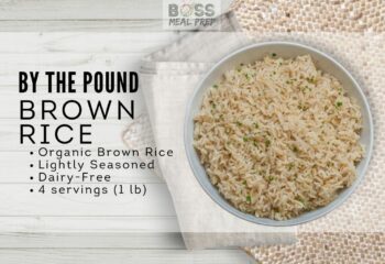 Brown Rice (4 servings)