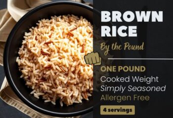 Brown Rice (4 servings)