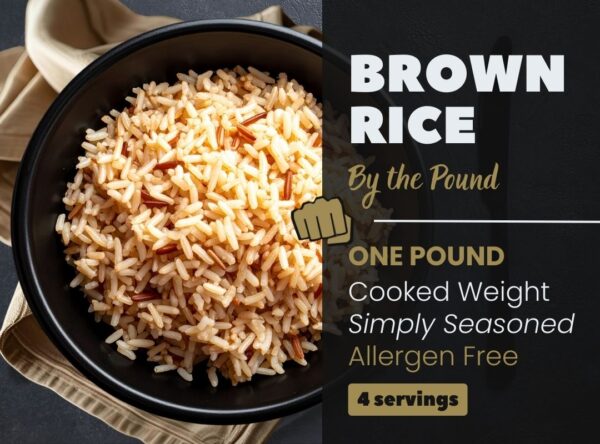 brown rice by the pound