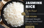 jasmine rice by the pound