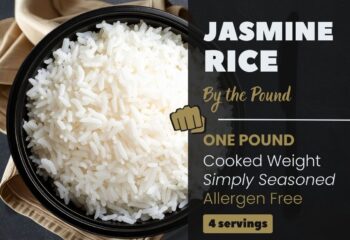 Jasmine Rice (4 servings)