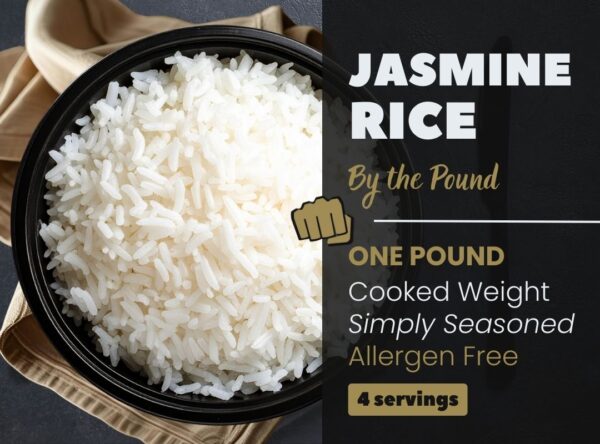 jasmine rice by the pound