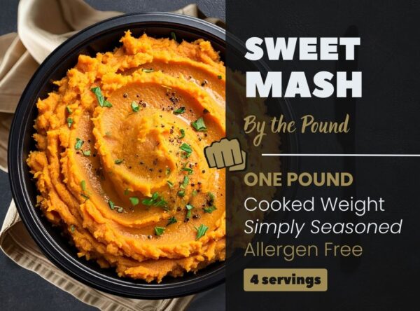 sweet potato mash by the pound