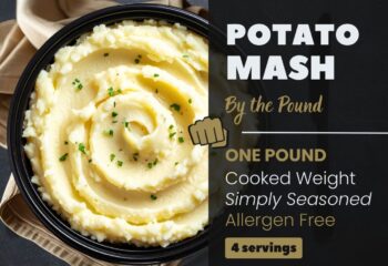Mashed Potatoes (4 servings)