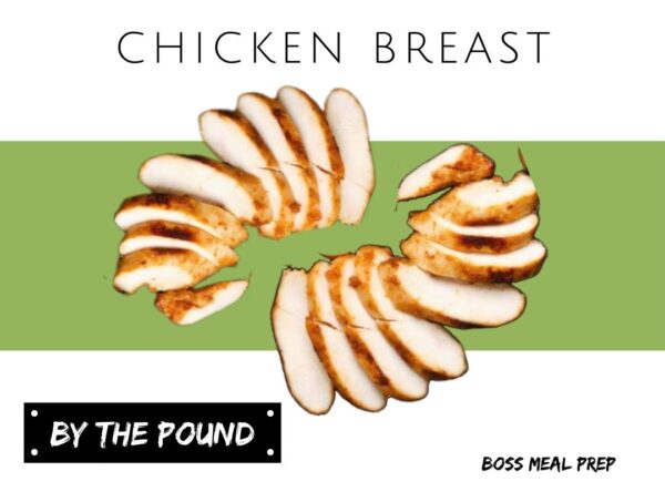 chicken breast by the pound