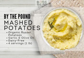 Mashed Potatoes (4 servings)